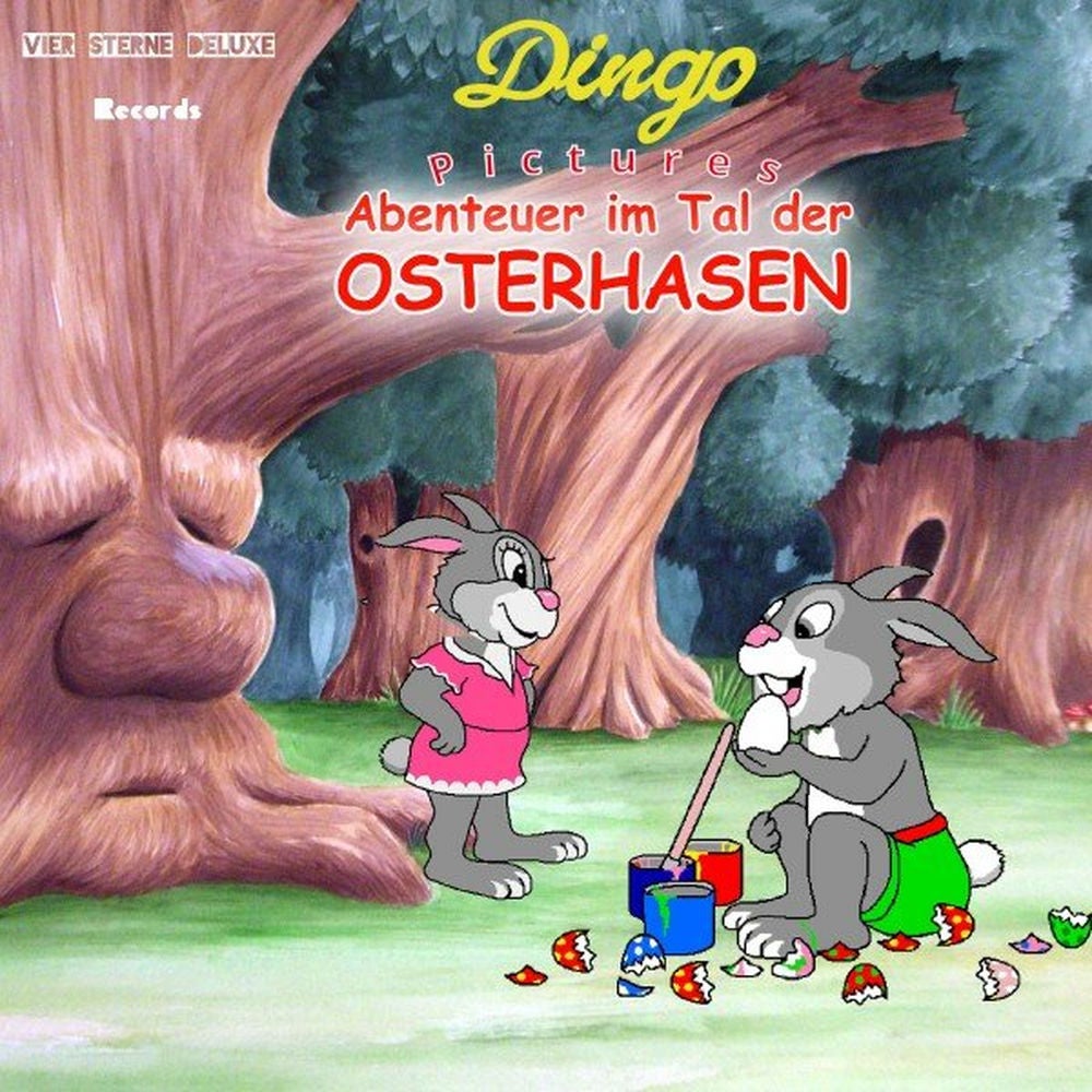 Abenteuer im Tal der Osterhasen