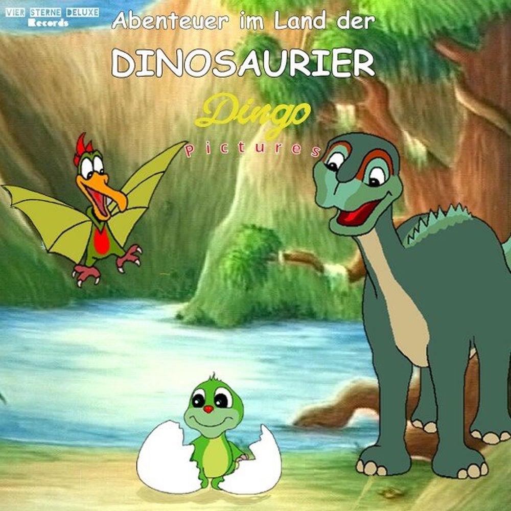 Abenteuer im Land der Dinosaurier