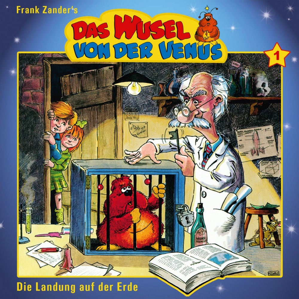 Das Wusel von der Venus: