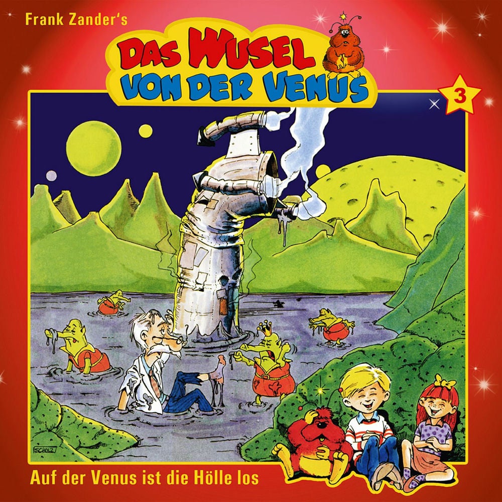 Das Wusel von der Venus:
