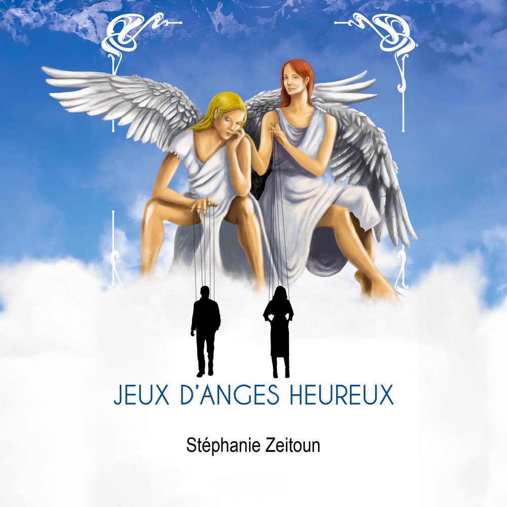 Jeux d'anges heureux