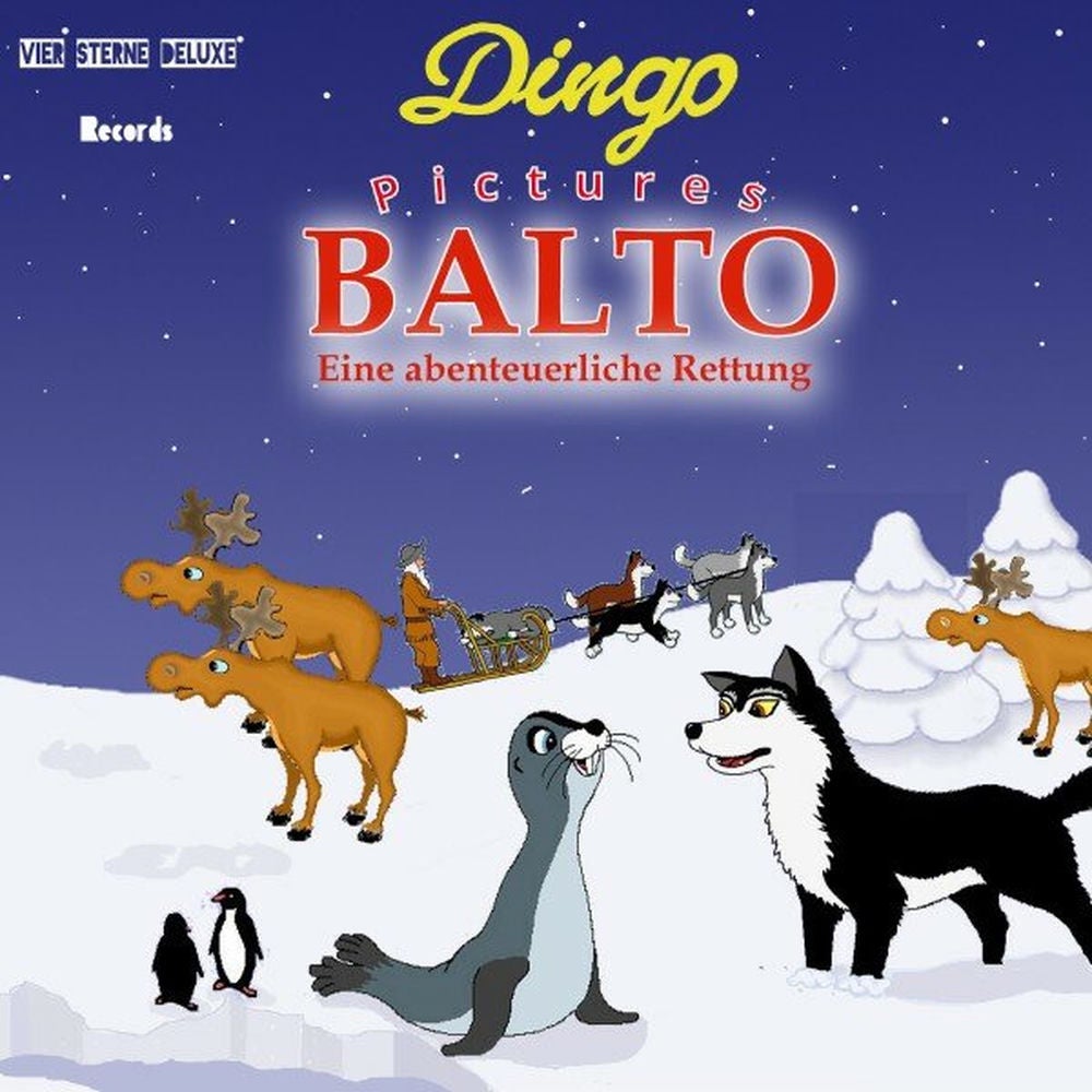 Balto: Eine abenteuerliche Rettung