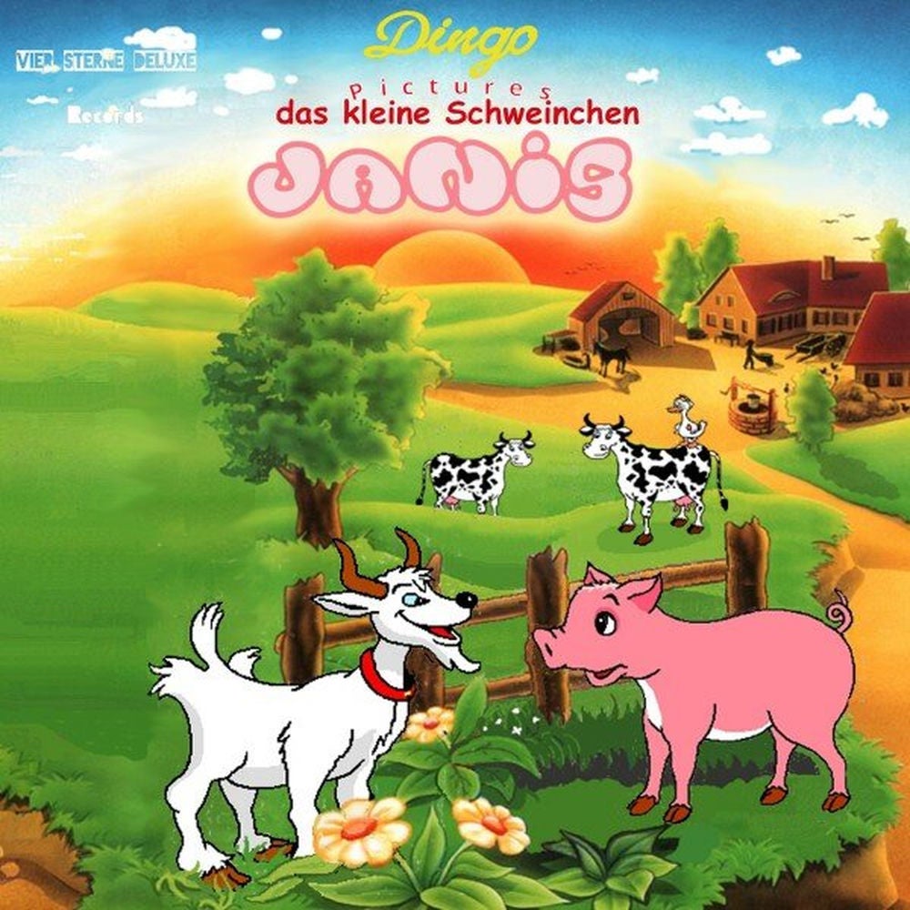 Das kleine Schweinchen Janis