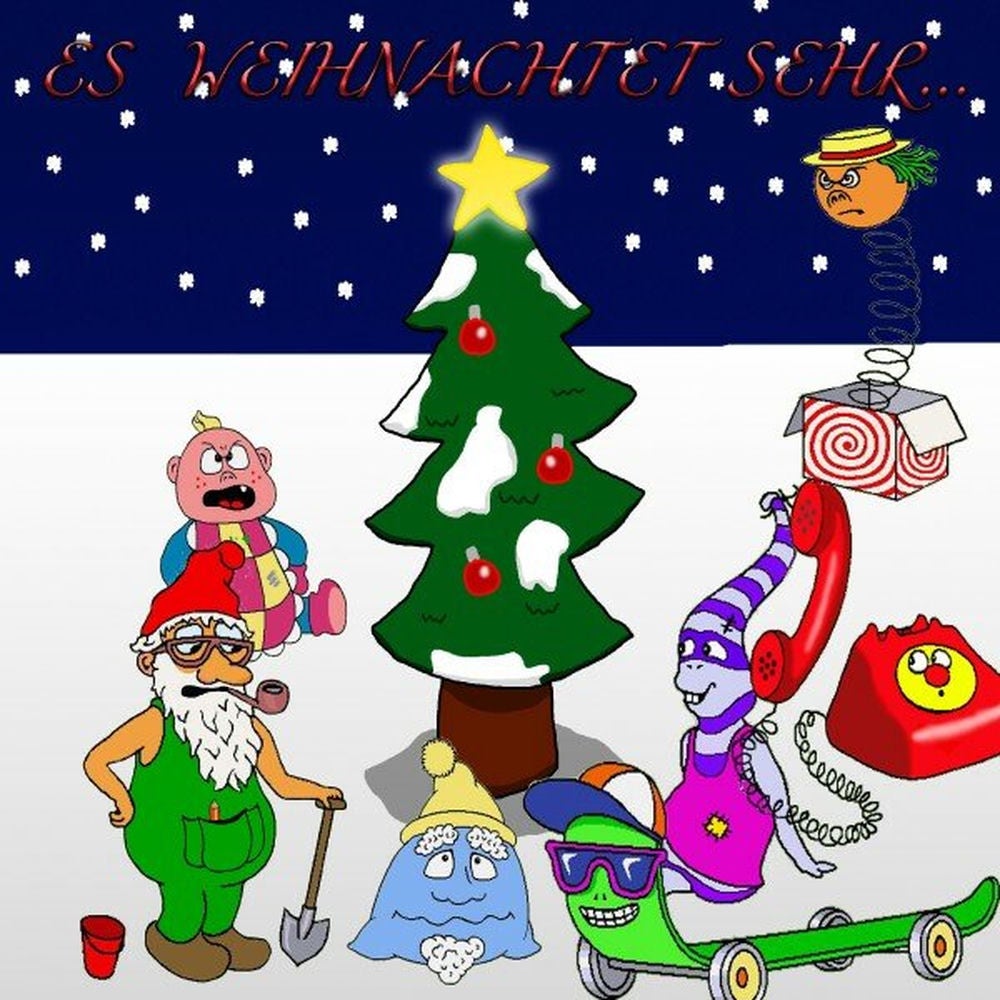 Es weihnachtet sehr
