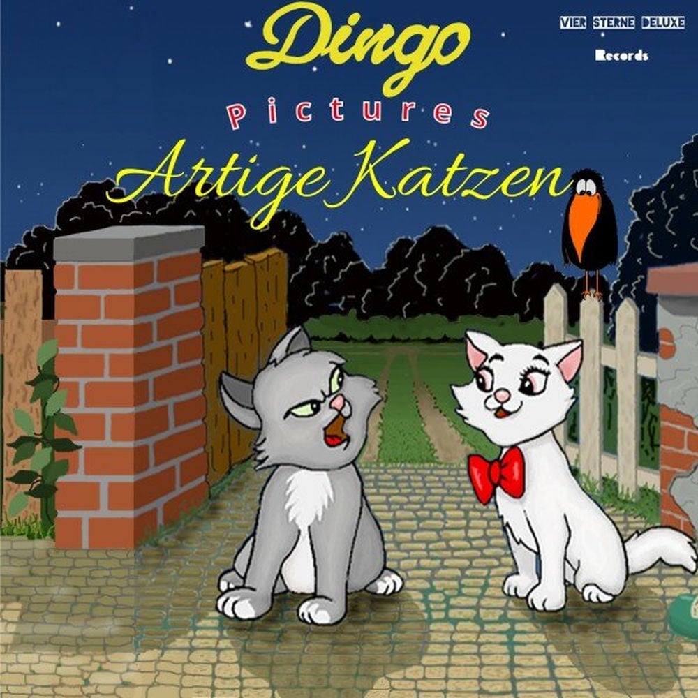 Artige Katzen