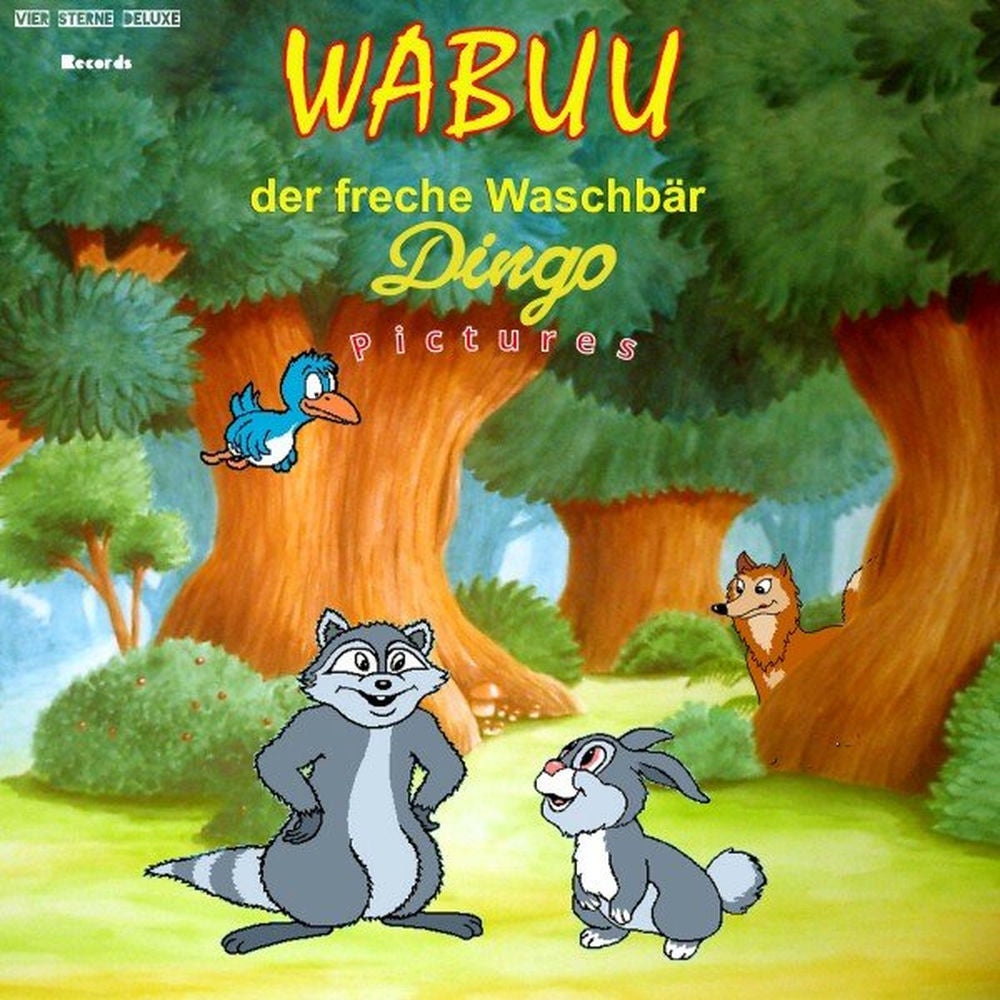 Wabuu der freche Waschbär
