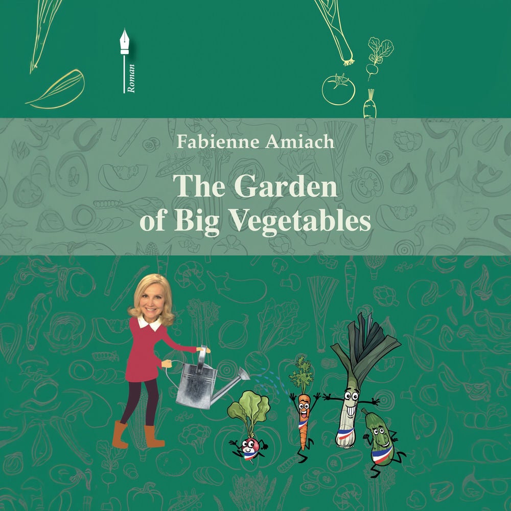The vegetable garden of big vegetables