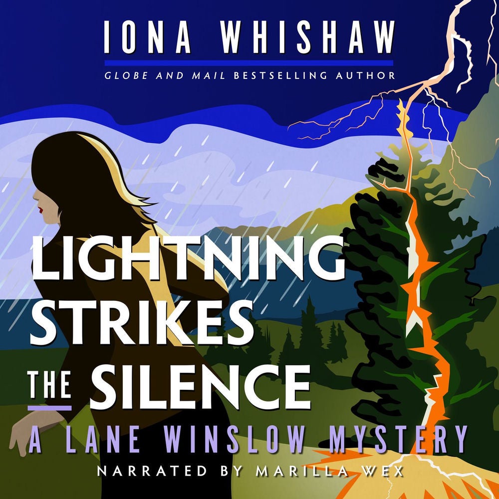 Lightning Strikes the Silence - A Lane Winslow Mystery, Book 11
