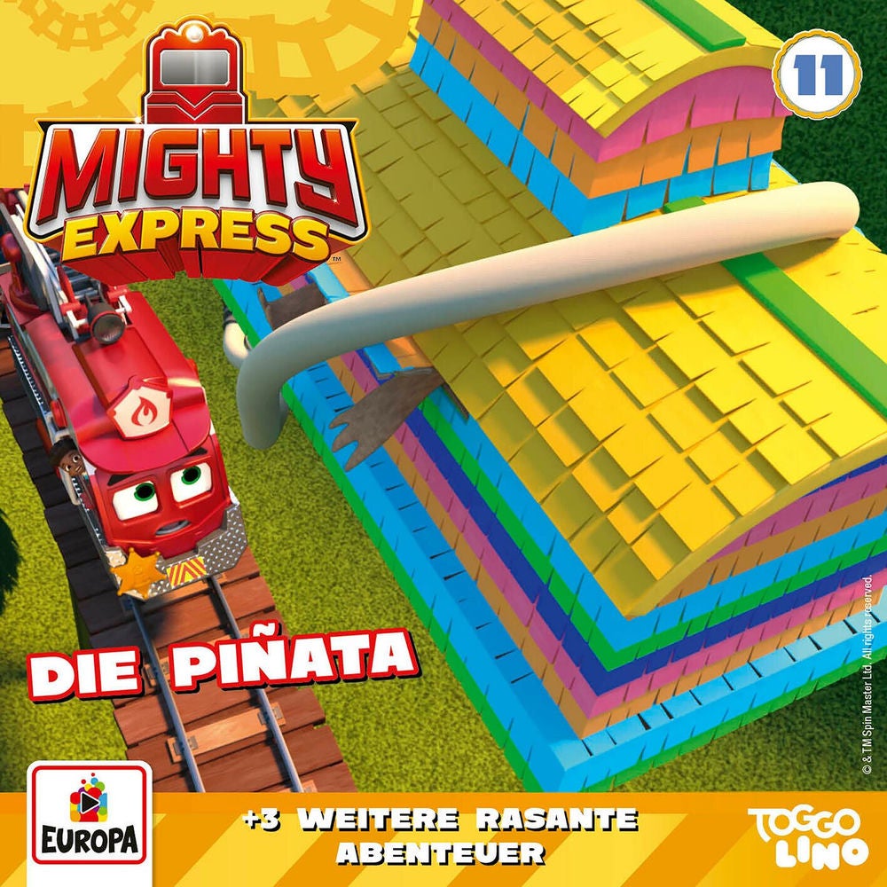 Folge 11: Die Pinata