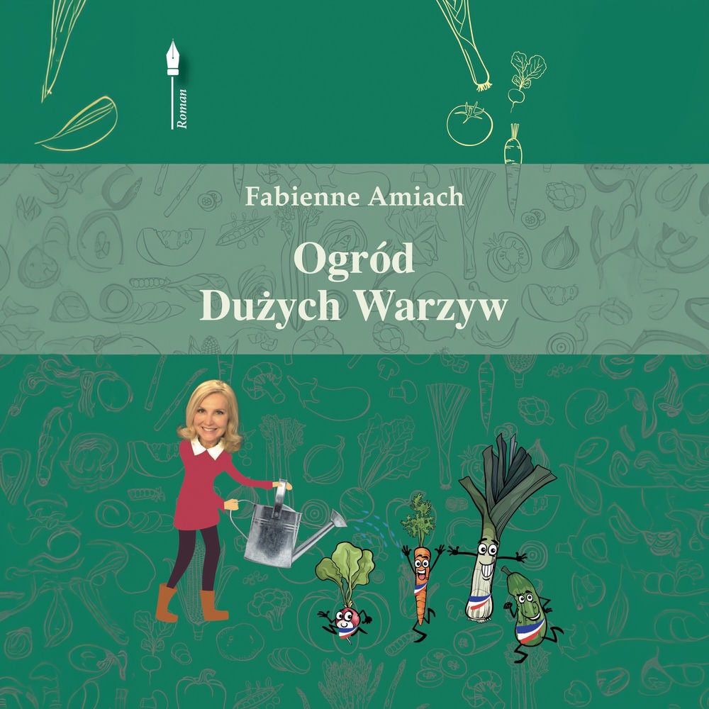 Ogród warzywny dużych warzyw