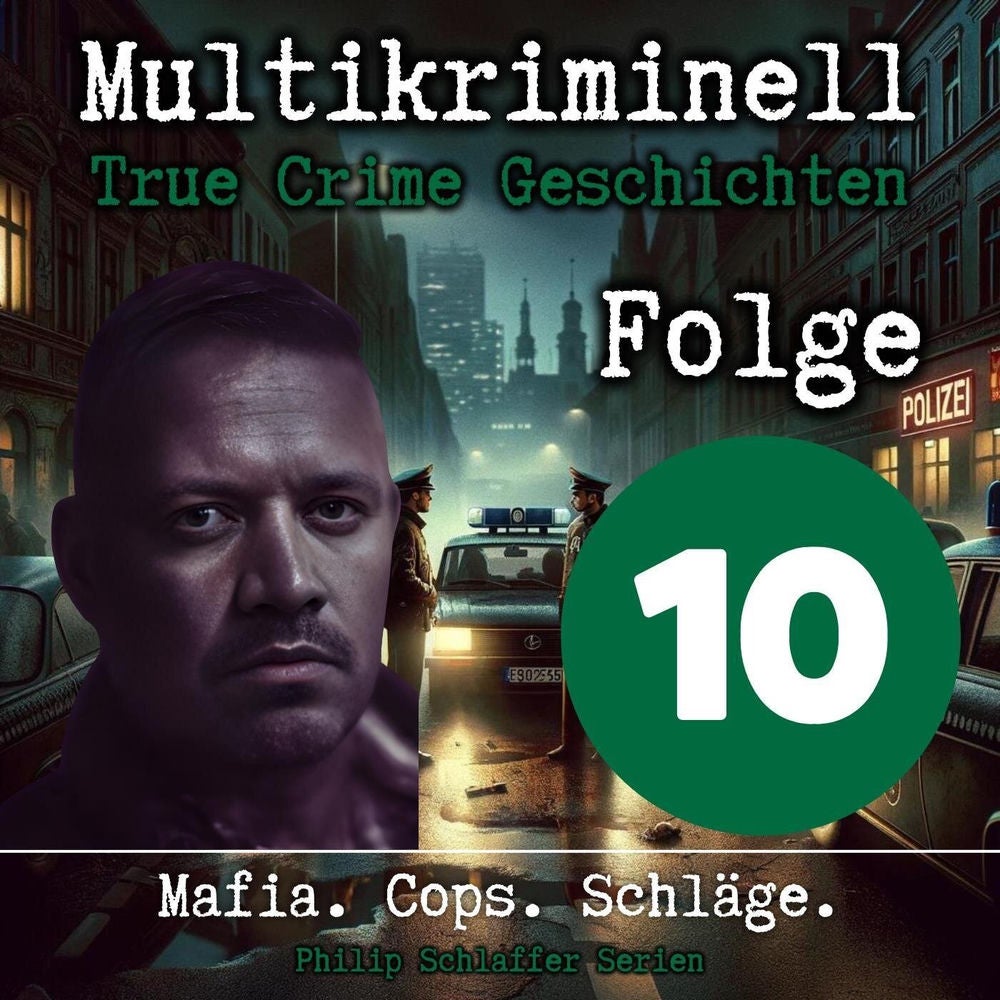 Multikriminell, Folge 10: Mafia. Cops. Schläge. (True Crime Geschichten)