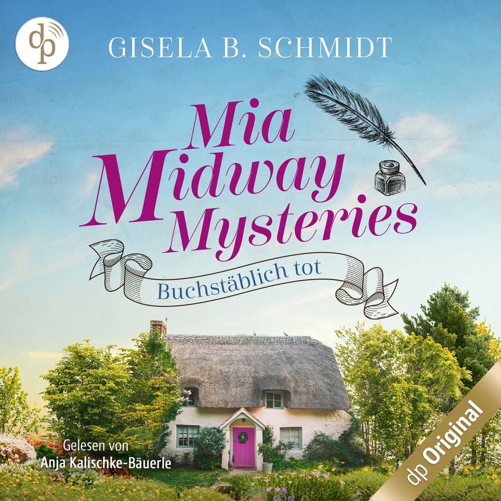 Buchstäblich tot - Mia Midway Mysteries-Reihe, Band 1