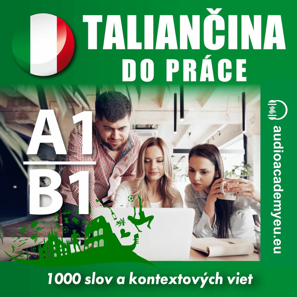 Taliančina do práce A1_B1