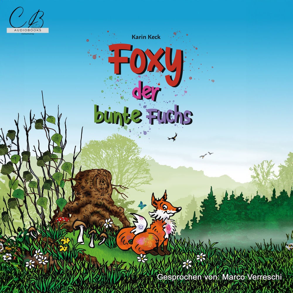 Foxy , der bunte Fuchs
