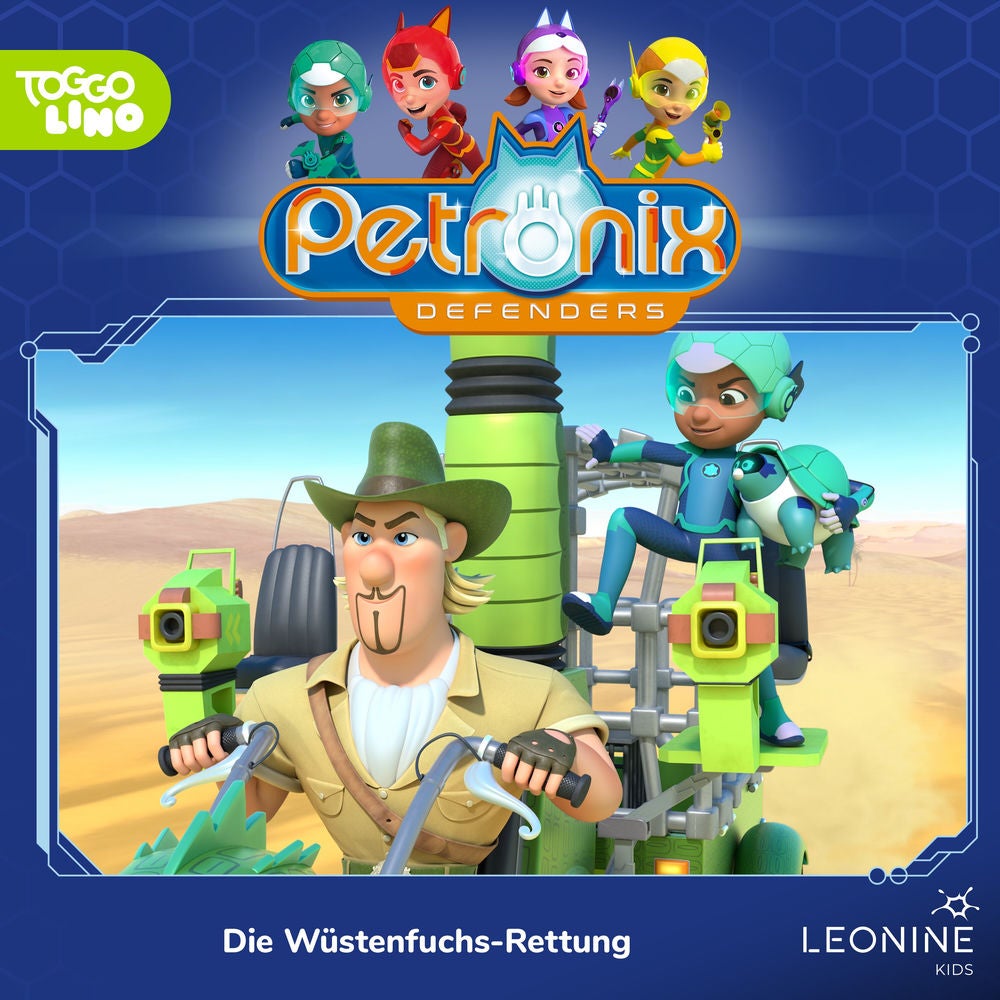 Folge 44: Die Wüstenfuchs-Rettung