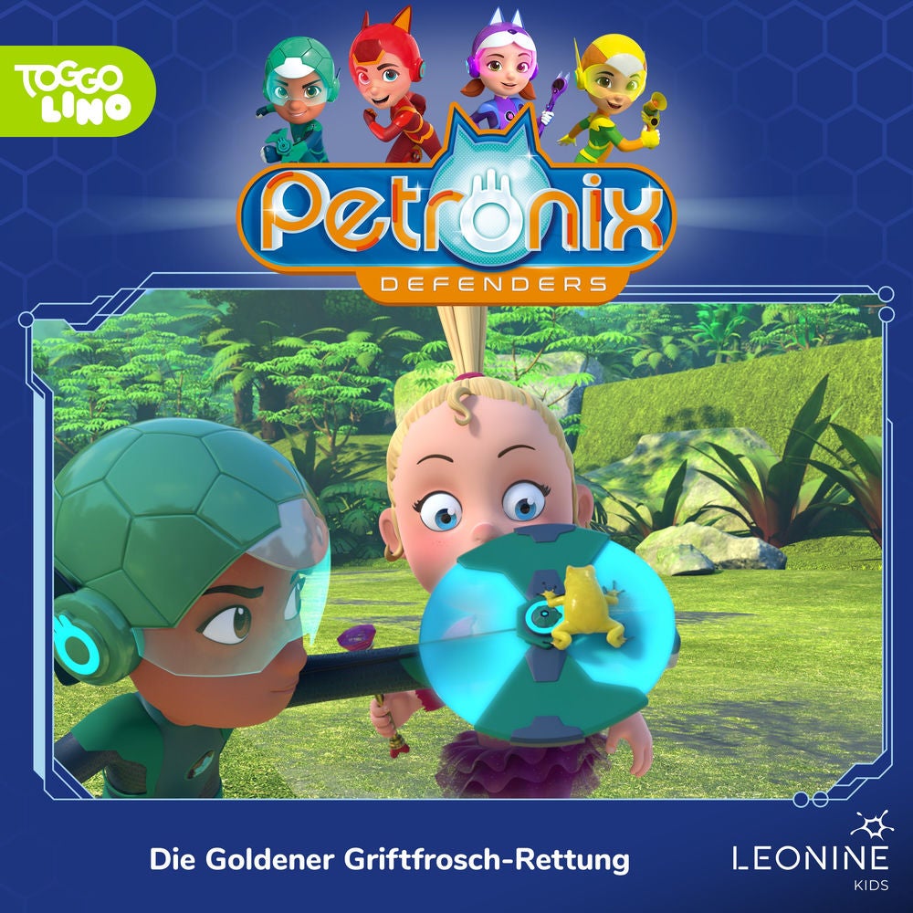 Folge 43: Die Goldener Griftfrosch-Rettung