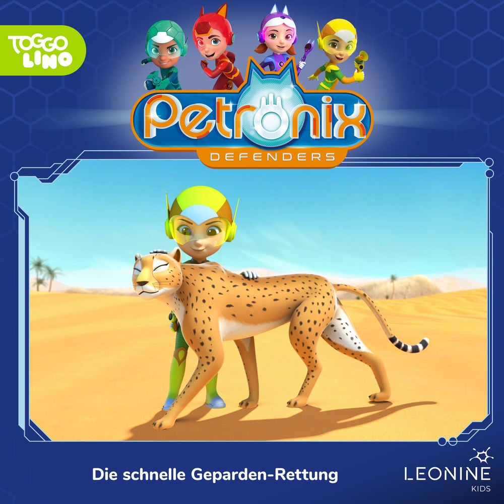 Folge 37: Die schnelle Geparden-Rettung