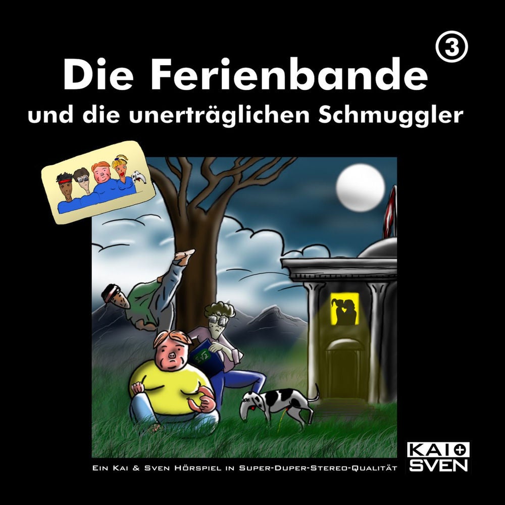 Die Ferienbande und die unerträglichen Schmuggler - Folge 3