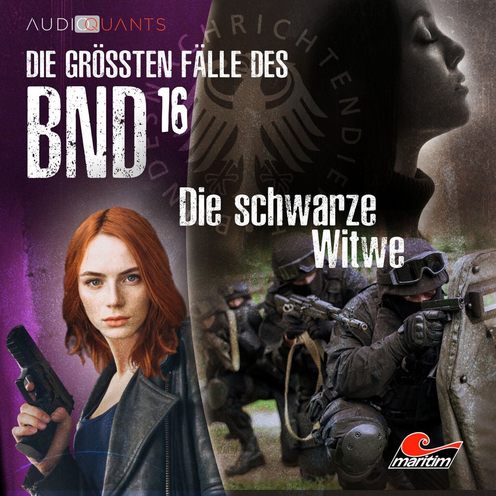 Folge 16: Die schwarze Witwe