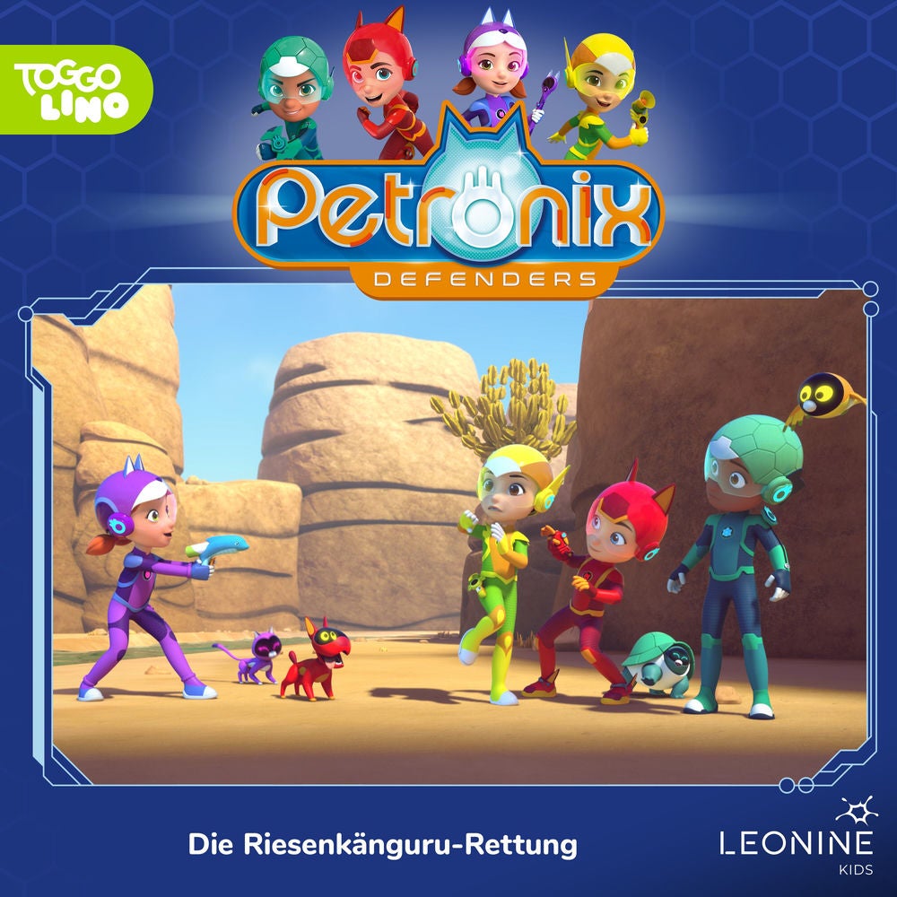 Folge 39: Die Riesenkänguru-Rettung