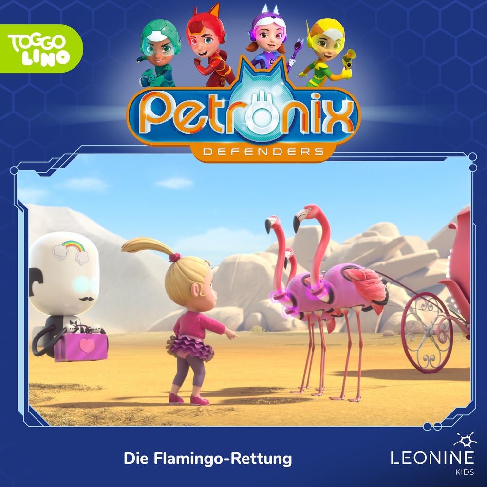Folge 38: Die Flamingo-Rettung