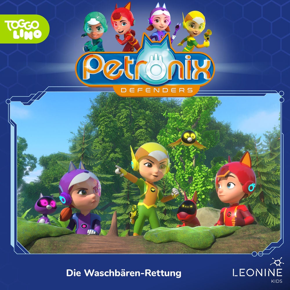 Folge 41: Die Waschbären-Rettung