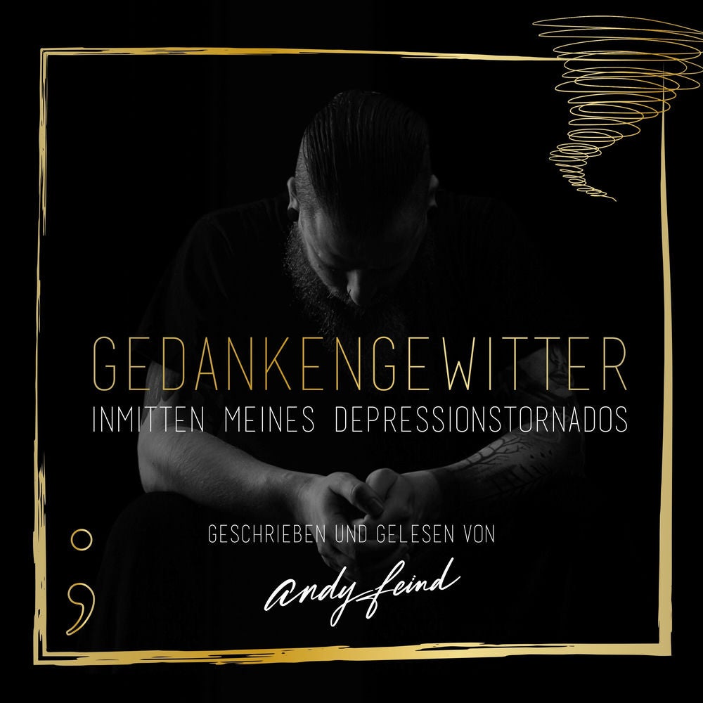 Gedankengewitter: Inmitten meines Depressionstornados