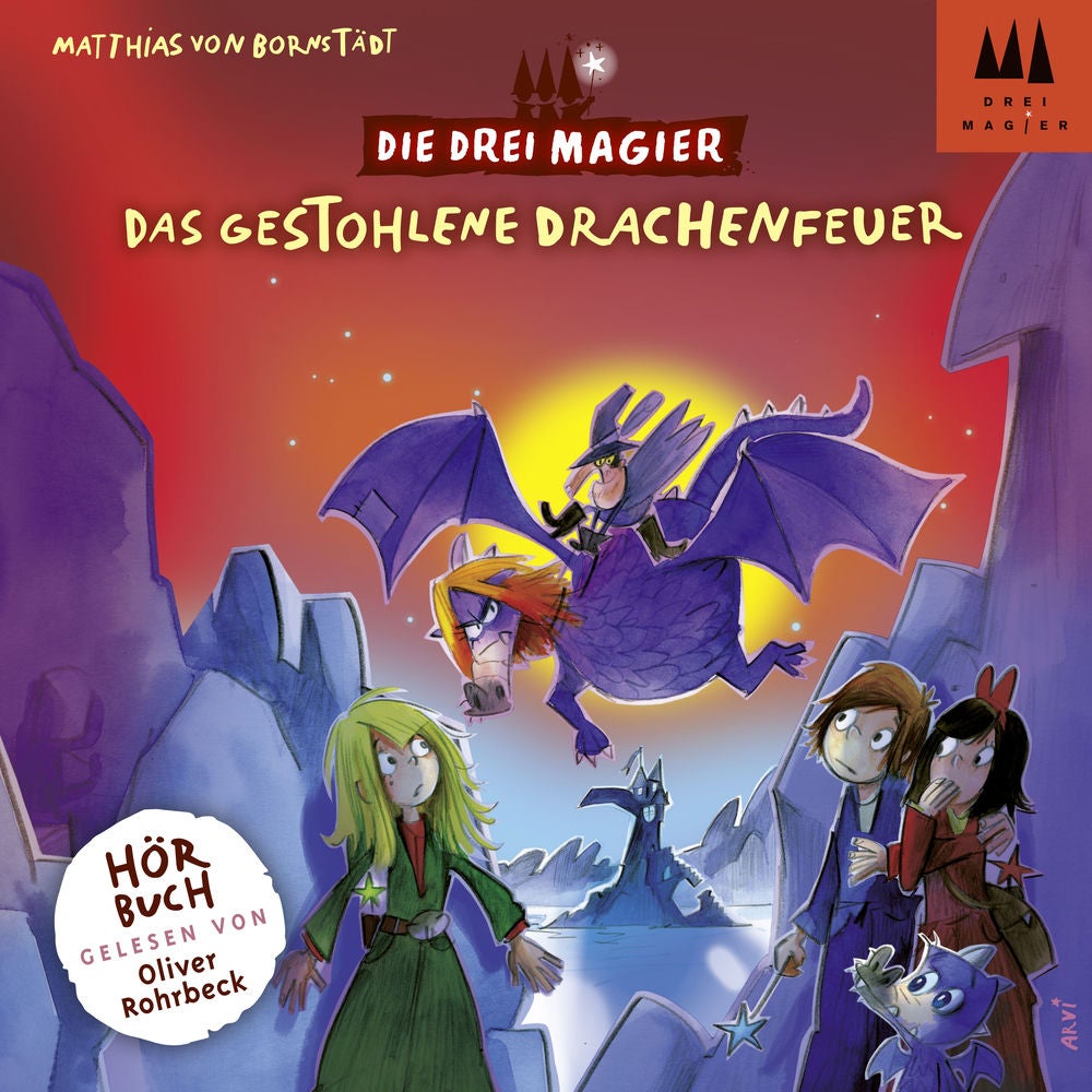 Hörbuch: Das gestohlene Drachenfeuer