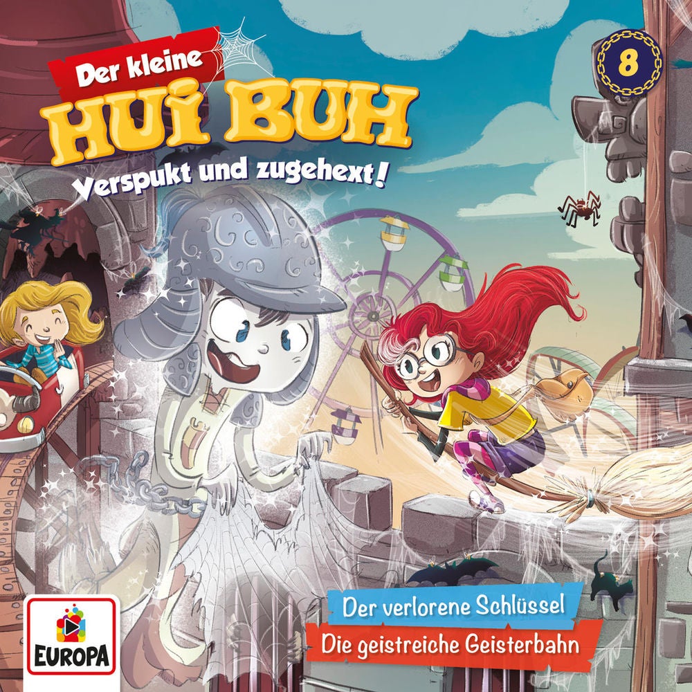 008/Der verlorene Schlüssel/Die geistreiche Geisterbahn
