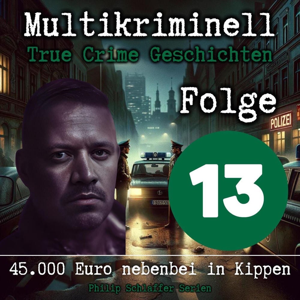 Multikriminell, Folge 13: 45.000 Euro nebenbei in Kippen (True Crime Geschichten)