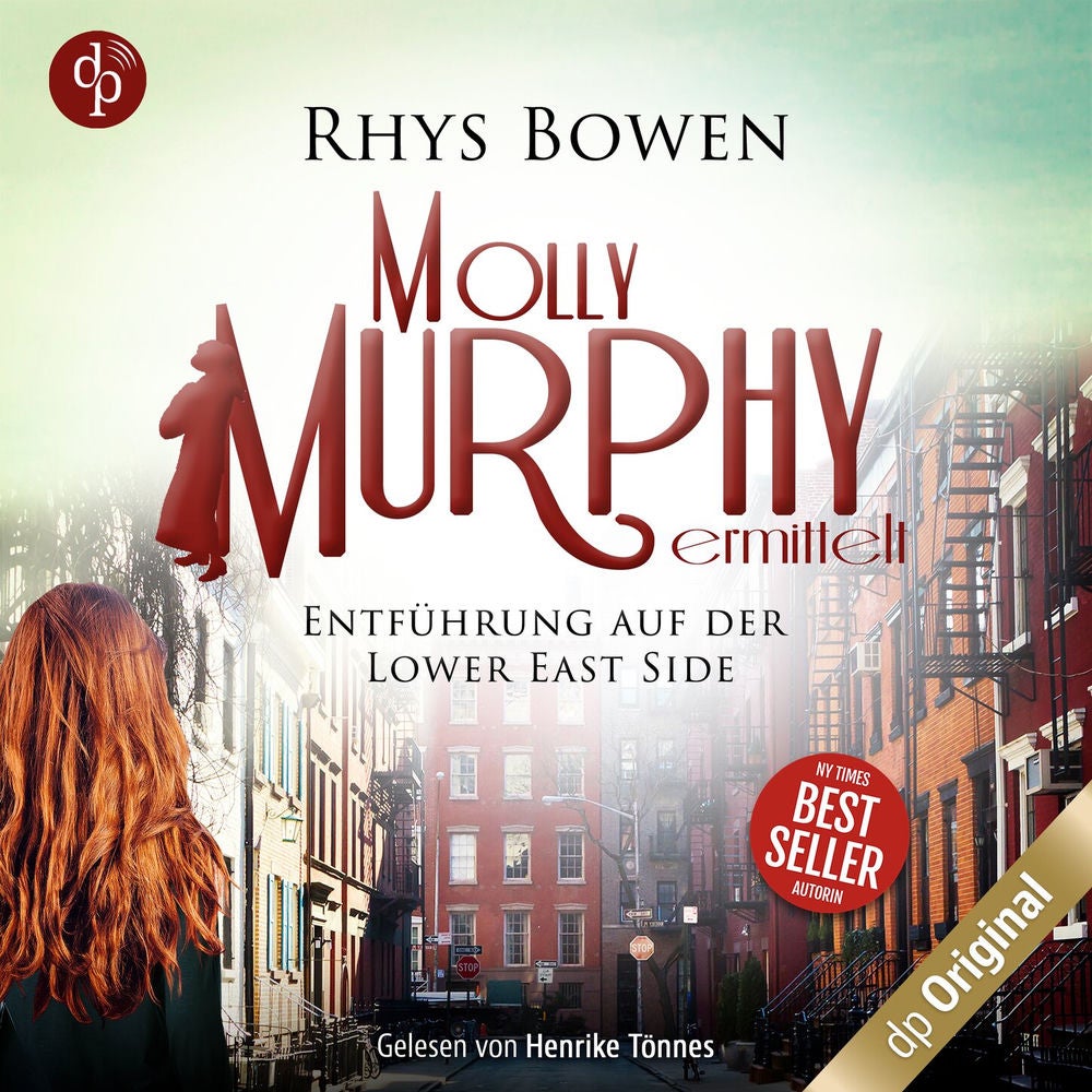 Entführung auf der Lower East Side - Molly Murphy ermittelt-Reihe, Band 12