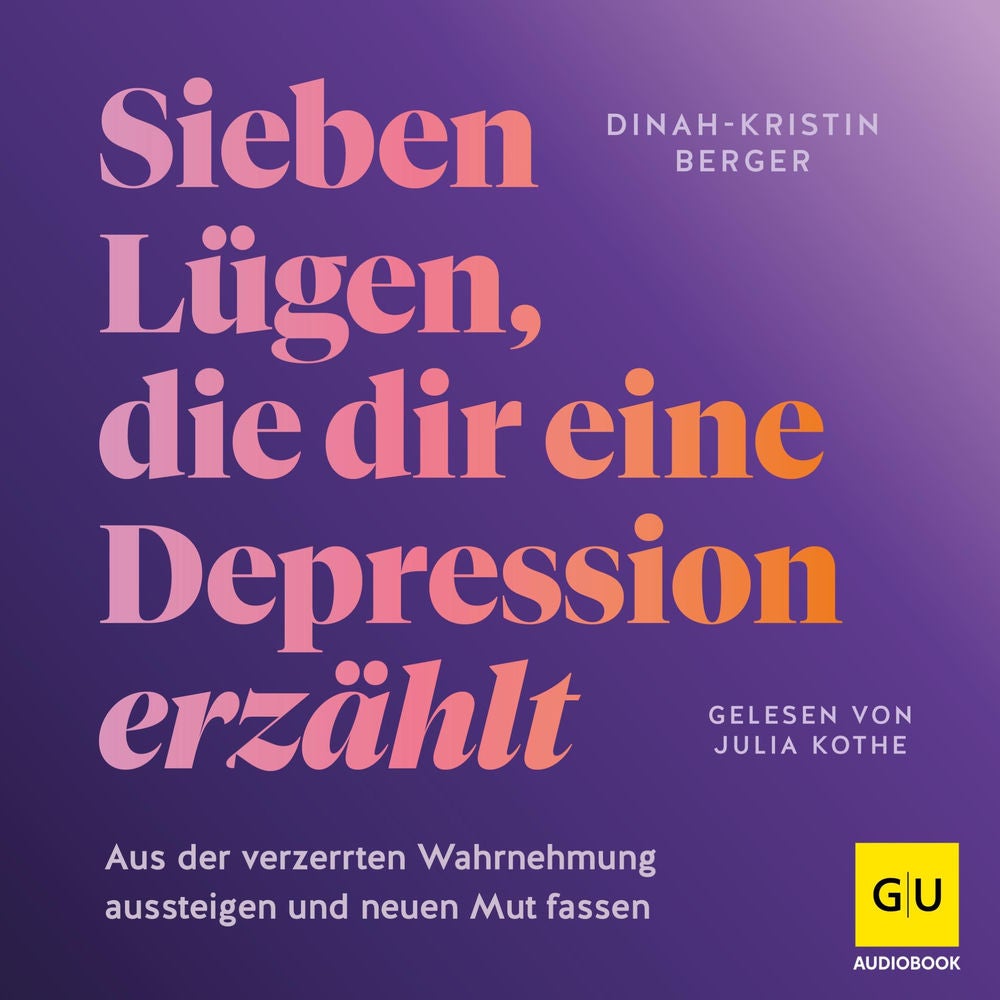 7 Lügen, die dir eine Depression erzählt