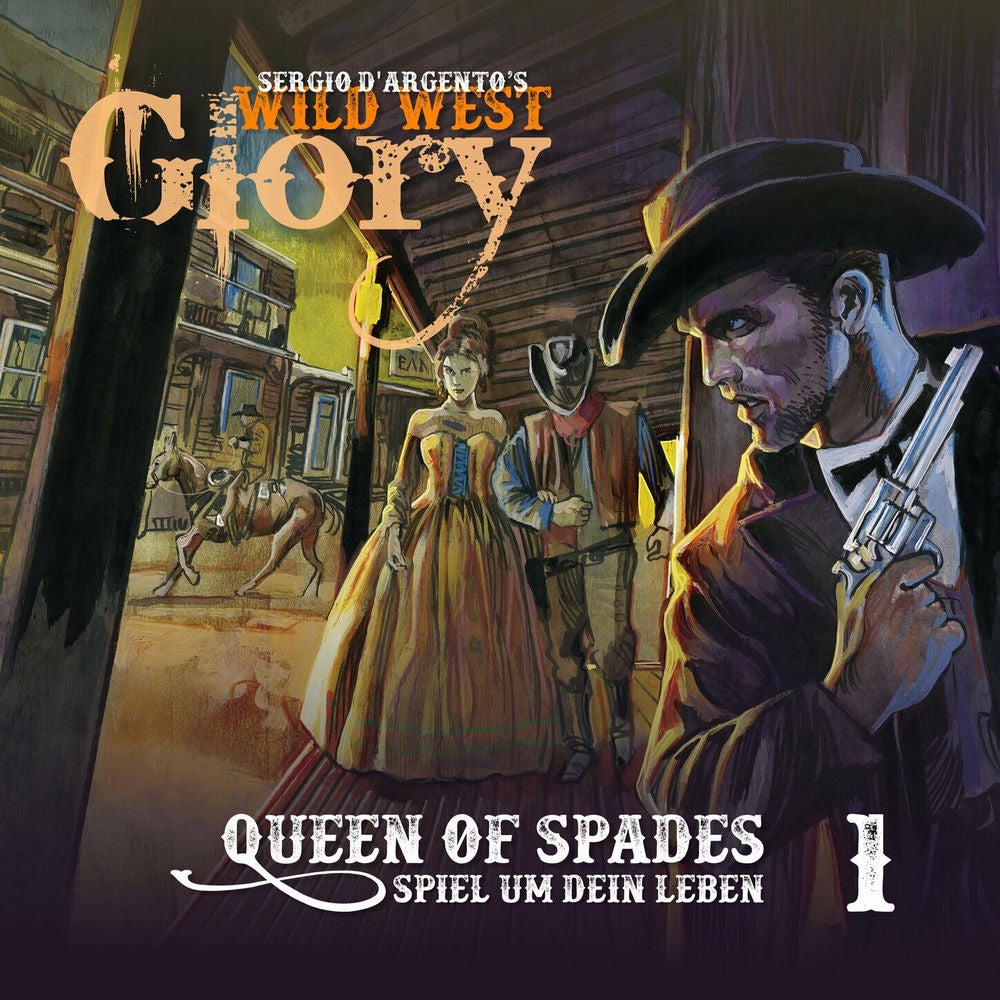 Folge 1: Queen of Spades/Spiel um dein Leben