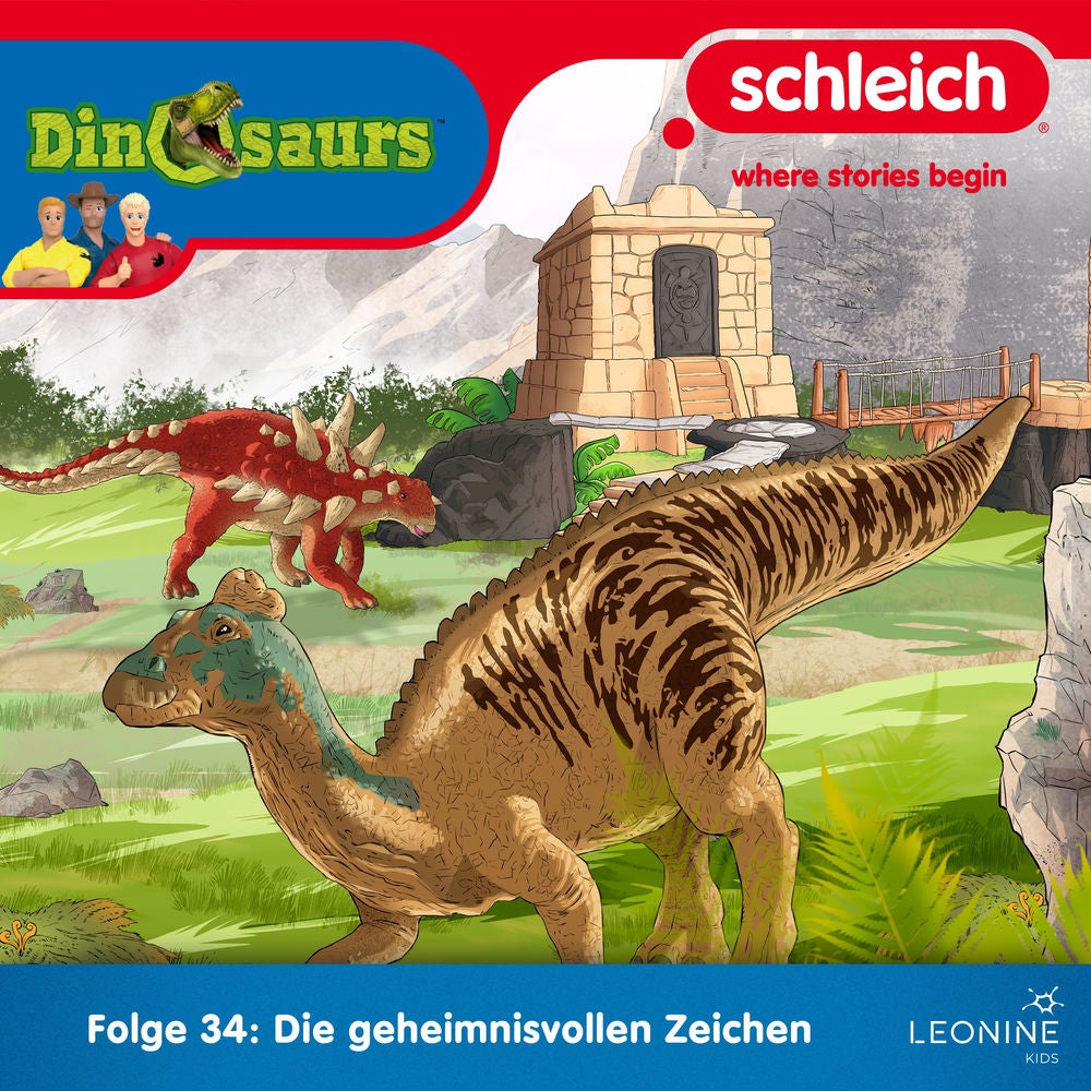 Folge 34: Die geheimnisvollen Zeichen