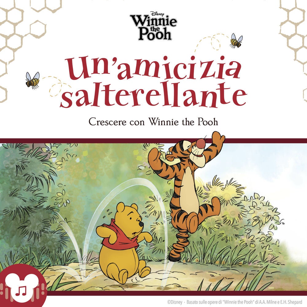 Un'amicizia salterellante Crescere con Winnie the Pooh