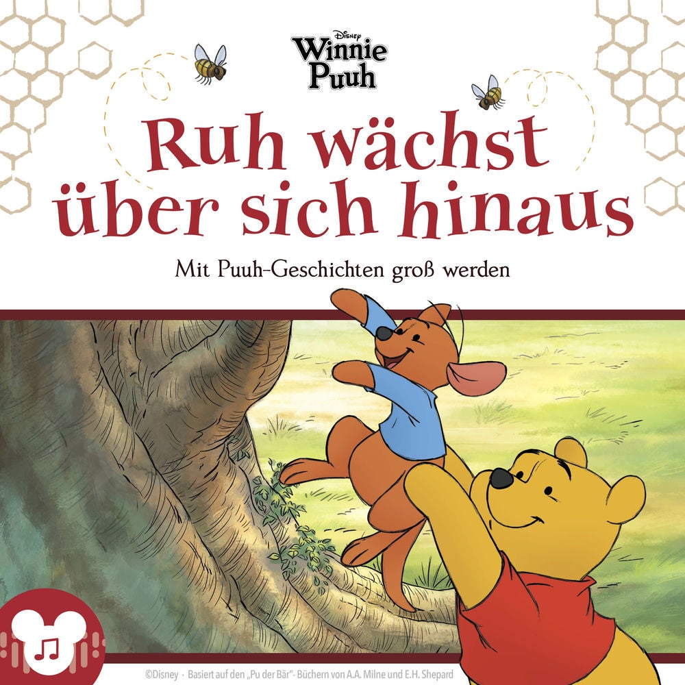 Ruh wächst über sich hinaus Mit Puuh-Geschichten groß werden