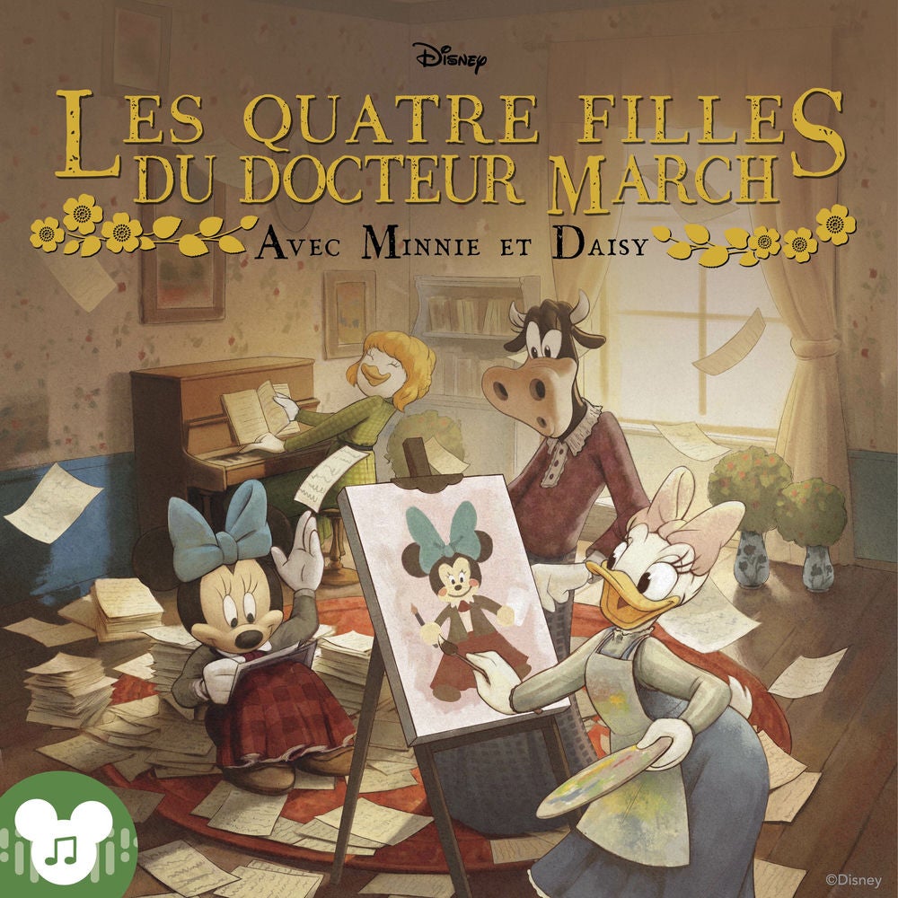 Les Quatre Filles du docteur March Avec Minnie et Daisy
