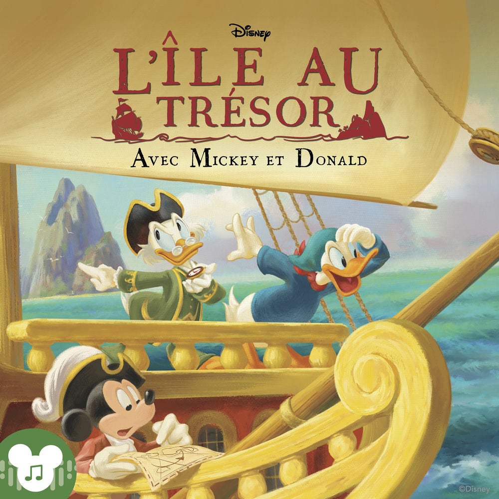 L'Île au trésor Avec Mickey et Donald