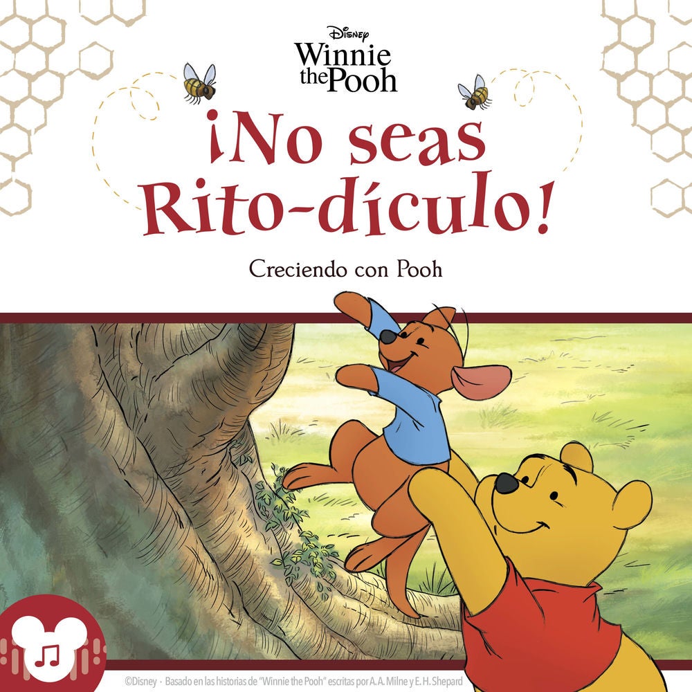 ¡No seas Rito-dículo! (Creciendo con Pooh)