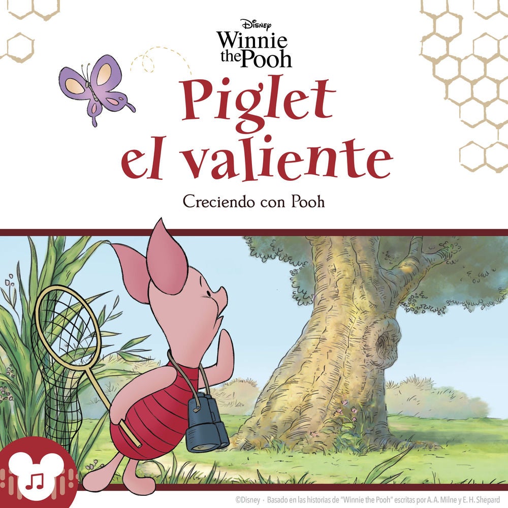 Piglet el valiente (Creciendo con Pooh)