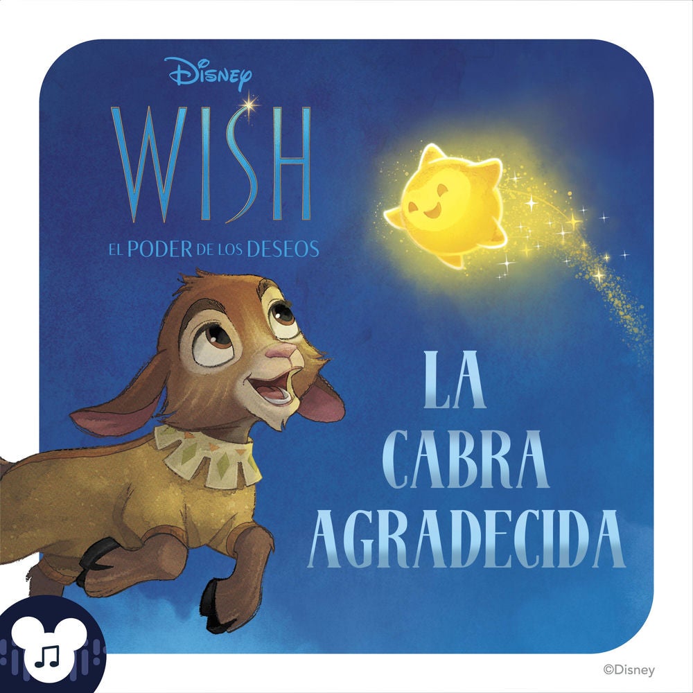 Disney Wish: El Poder de los Deseos: La Cabra Agradecida