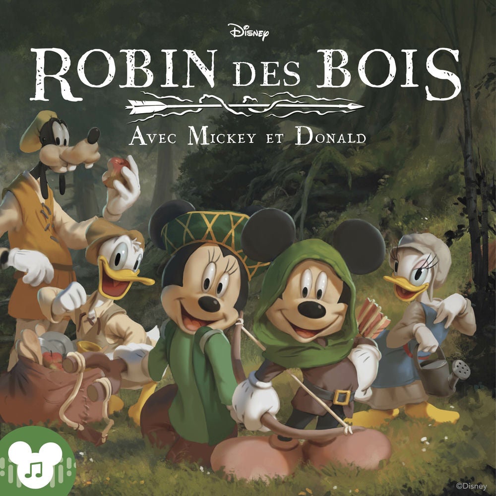 Robin des Bois Avec Mickey et Donald