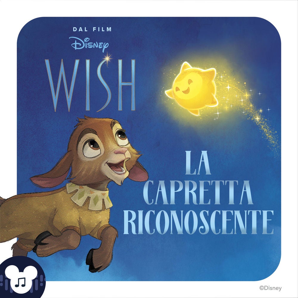 Disney Wish: la capretta riconoscente