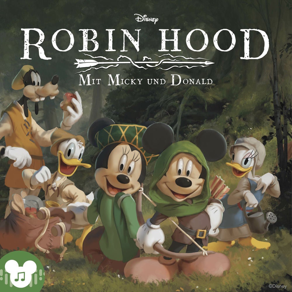 Robin Hood Mit Micky und Donald