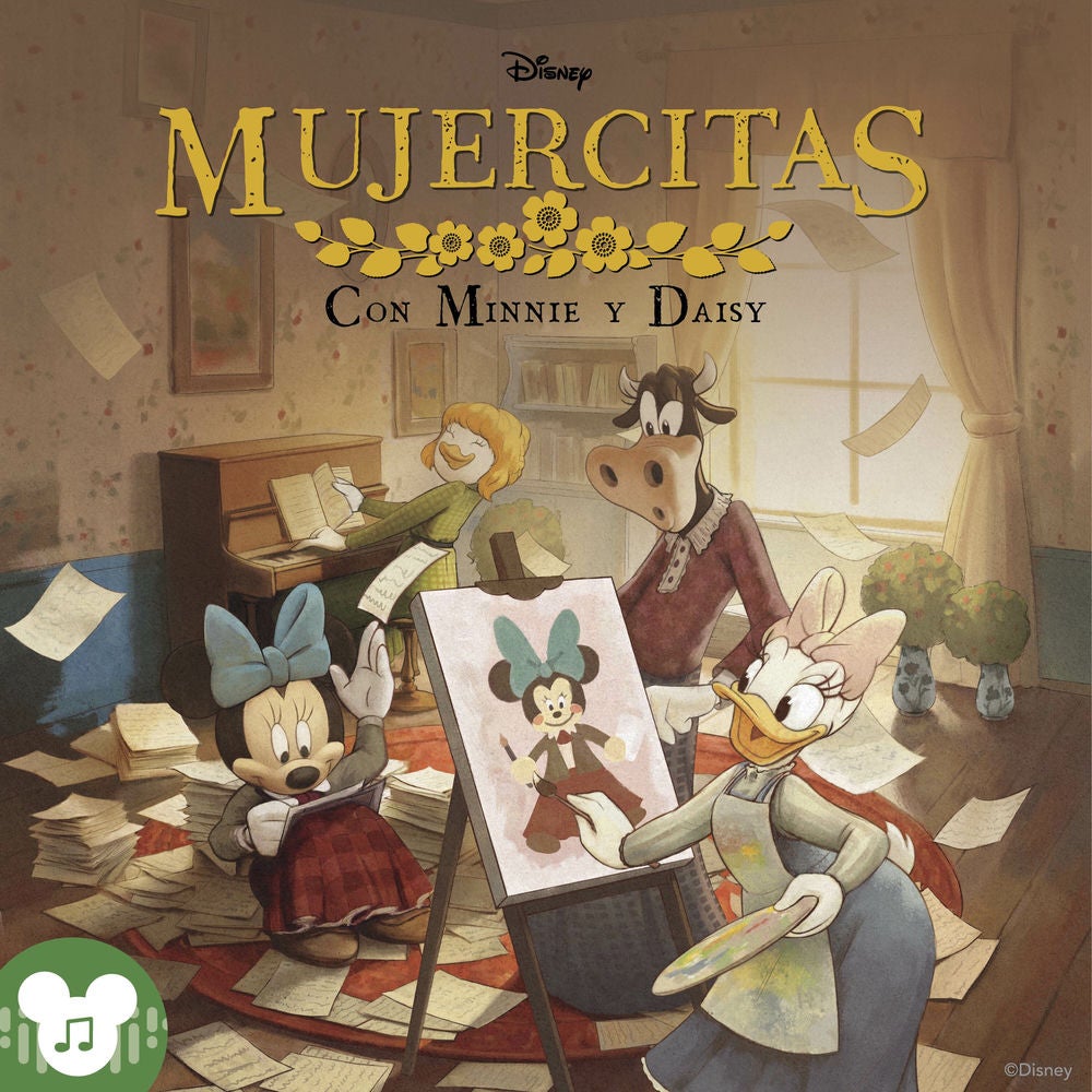 Mujercitas Con Minnie y Daisy