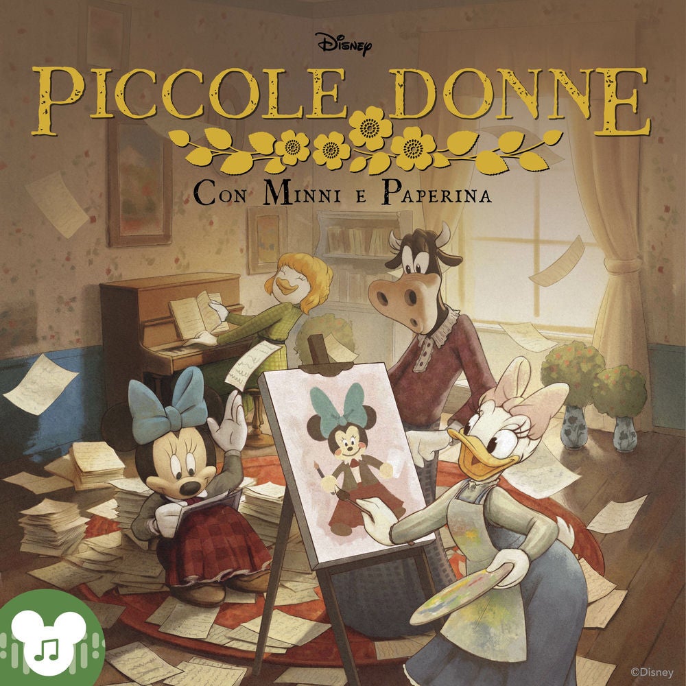 Piccole donne Con Minni e Paperina