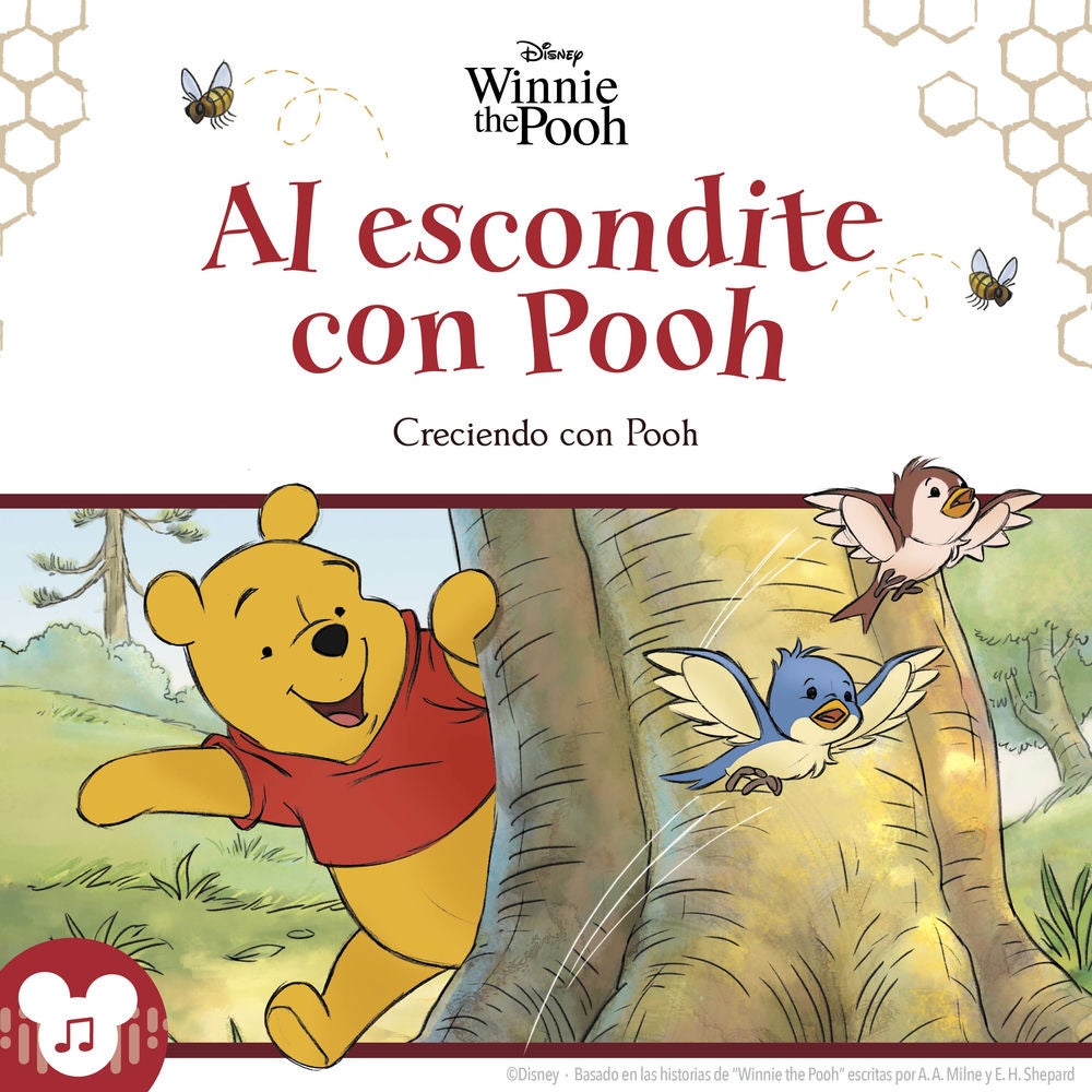 Al escondite con Pooh (Creciendo con Pooh)