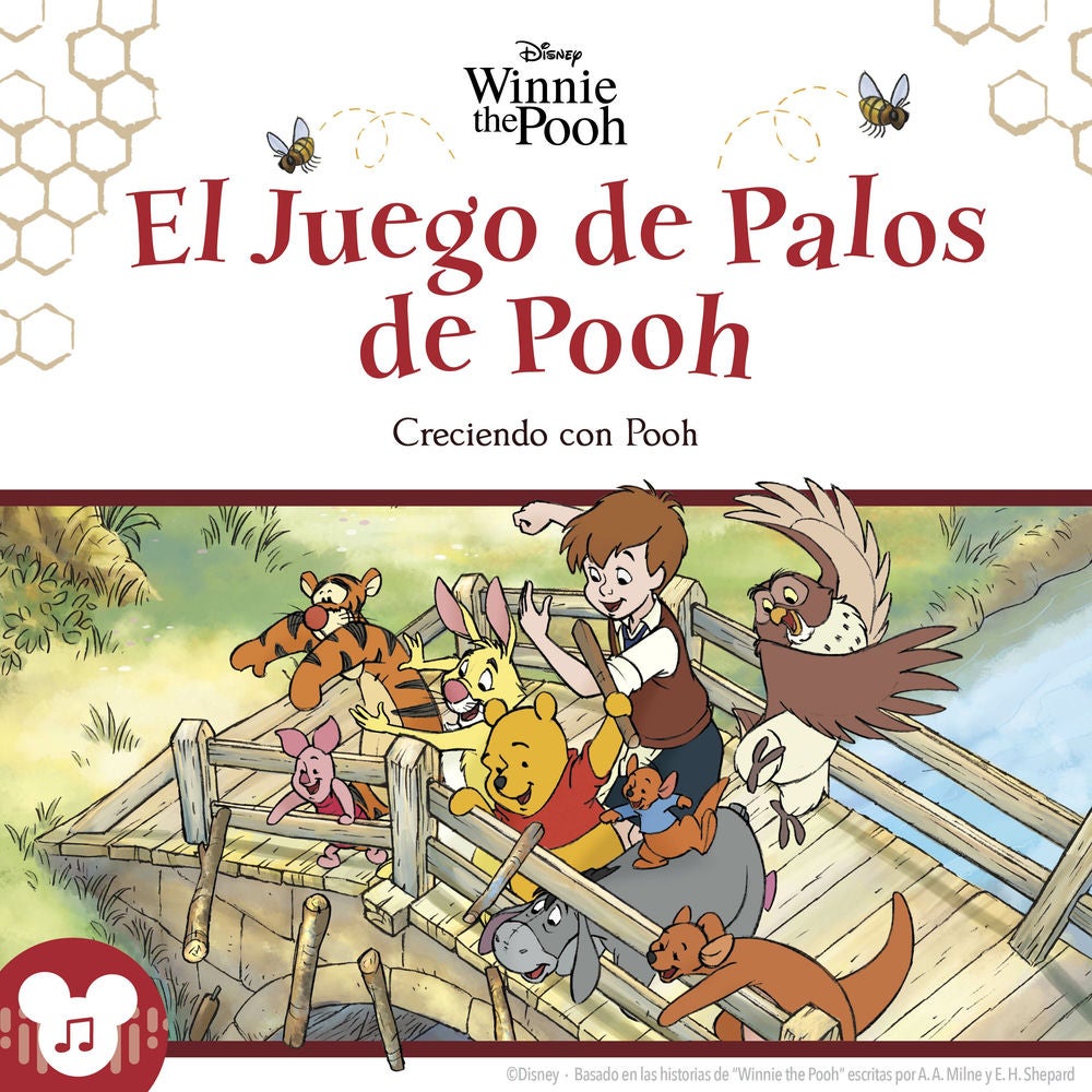 El Juego de Palos de Pooh (Creciendo con Pooh)