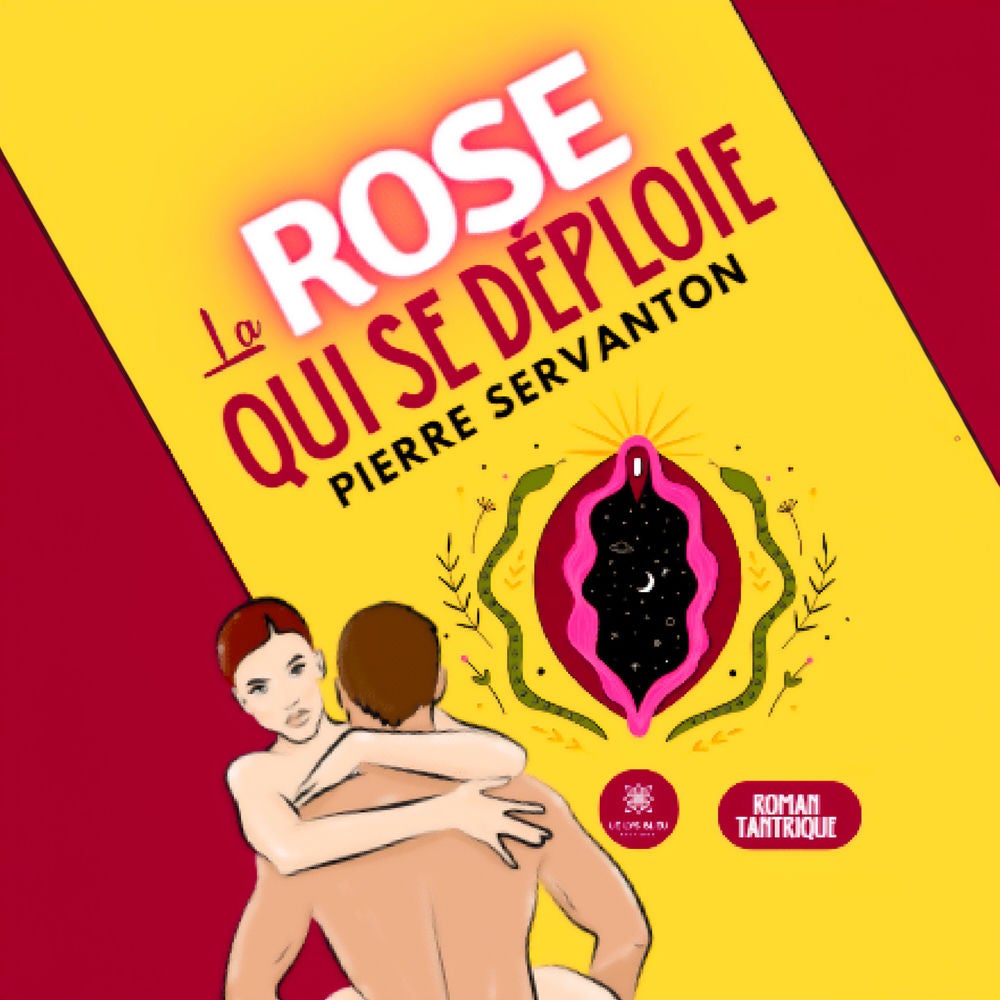 La rose qui se déploie