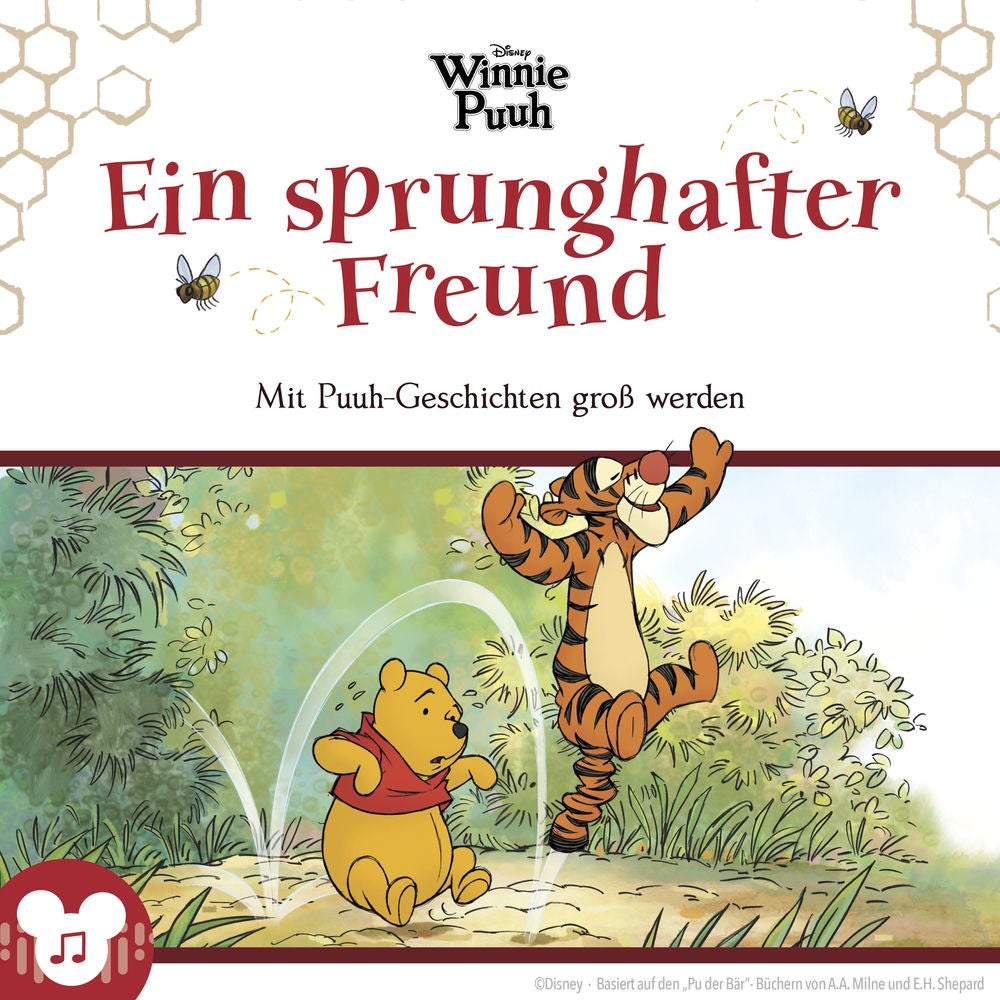 Ein sprunghafter Freund Mit Puuh-Geschichten groß werden